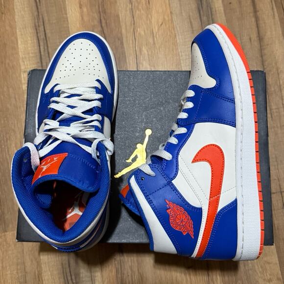 Jordan 1 Mid New York Knicks main image 6